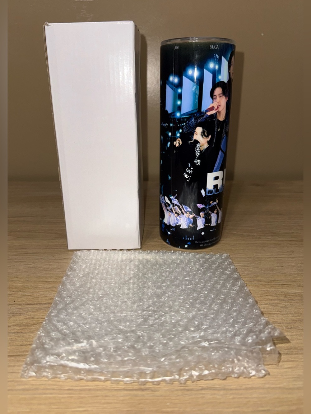 NEW IN BOX BTS Run Waterproof Tumbler. - Picture 4 of 12